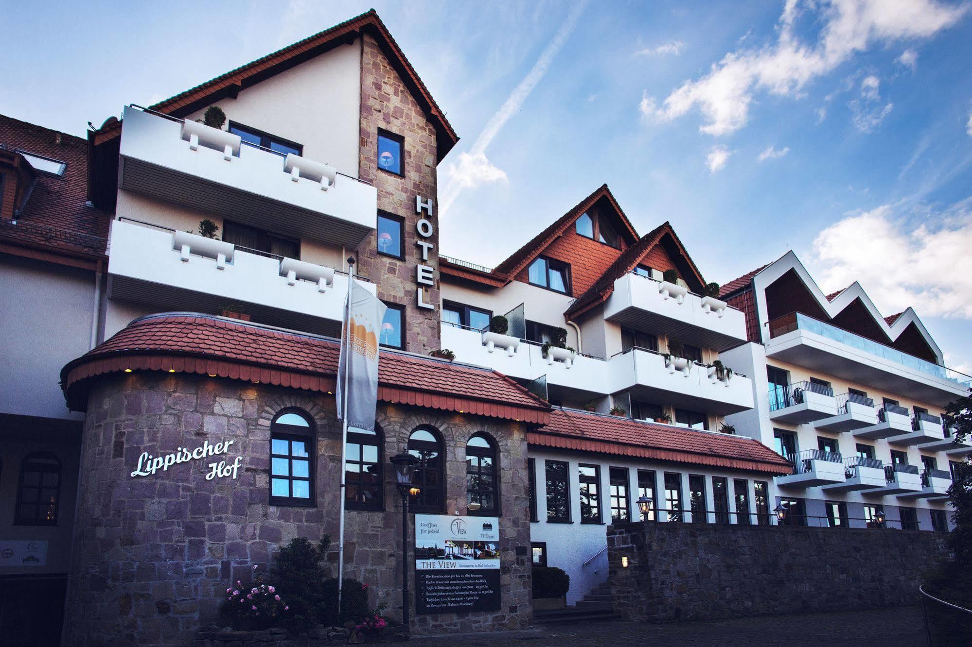 Thehotel At Lippischer Hof Bad Salzuflen Exterior foto